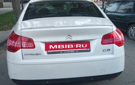 Citroen C5 II, 2010 год, 550 000 рублей, 9 фотография