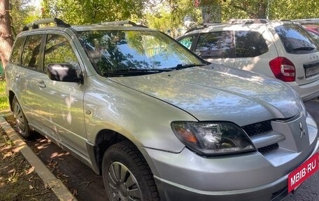 Mitsubishi Outlander III рестайлинг 3, 2007 год, 335 000 рублей, 3 фотография