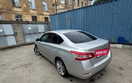 Nissan Sentra, 2015 год, 930 000 рублей, 7 фотография
