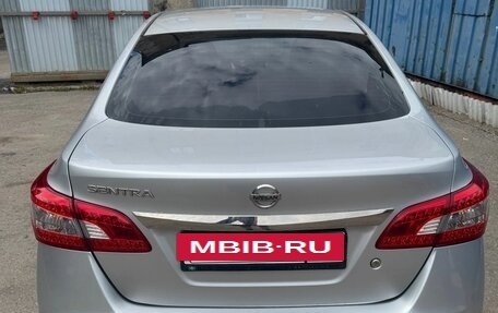 Nissan Sentra, 2015 год, 930 000 рублей, 3 фотография