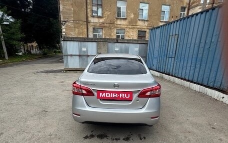 Nissan Sentra, 2015 год, 930 000 рублей, 8 фотография
