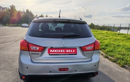 Mitsubishi ASX I рестайлинг, 2013 год, 1 280 000 рублей, 4 фотография