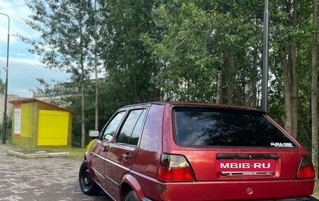 Volkswagen Golf II, 1989 год, 90 000 рублей, 5 фотография
