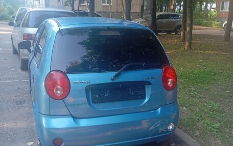 Chevrolet Spark III, 2008 год, 220 000 рублей, 5 фотография