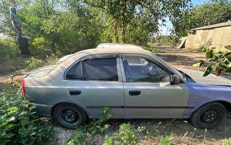 Hyundai Accent II, 2007 год, 250 000 рублей, 4 фотография