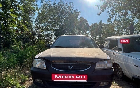 Hyundai Accent II, 2007 год, 250 000 рублей, 6 фотография