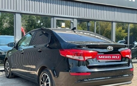 KIA Rio III рестайлинг, 2017 год, 1 199 000 рублей, 12 фотография