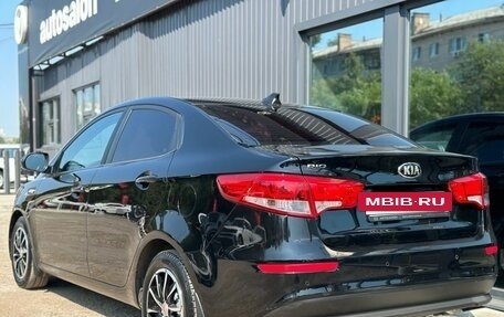 KIA Rio III рестайлинг, 2017 год, 1 199 000 рублей, 9 фотография
