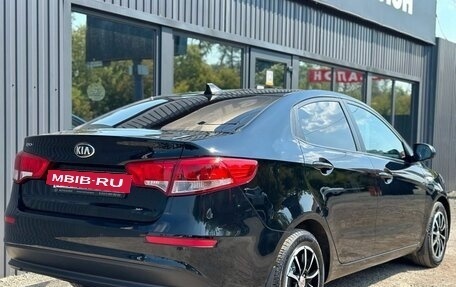 KIA Rio III рестайлинг, 2017 год, 1 199 000 рублей, 4 фотография