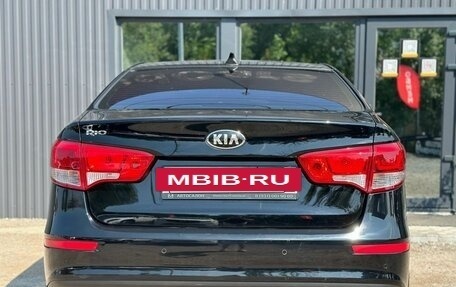 KIA Rio III рестайлинг, 2017 год, 1 199 000 рублей, 11 фотография