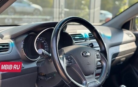 KIA Rio III рестайлинг, 2017 год, 1 199 000 рублей, 15 фотография