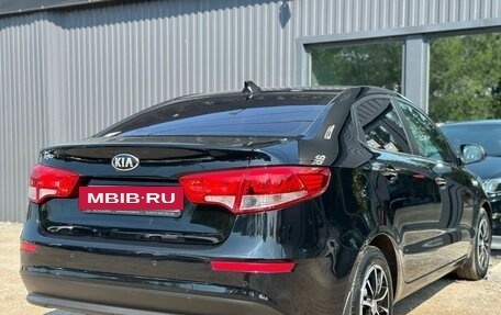 KIA Rio III рестайлинг, 2017 год, 1 199 000 рублей, 10 фотография