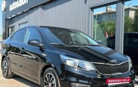 KIA Rio III рестайлинг, 2017 год, 1 199 000 рублей, 5 фотография
