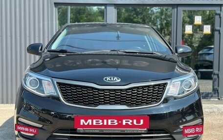 KIA Rio III рестайлинг, 2017 год, 1 199 000 рублей, 2 фотография