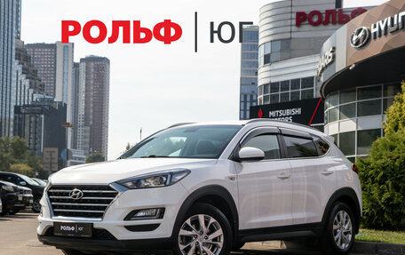 Hyundai Tucson III, 2019 год, 2 048 000 рублей, 2 фотография