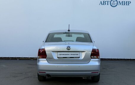 Volkswagen Polo VI (EU Market), 2017 год, 1 350 000 рублей, 6 фотография