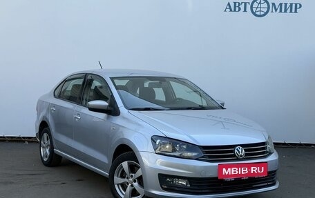 Volkswagen Polo VI (EU Market), 2017 год, 1 350 000 рублей, 3 фотография