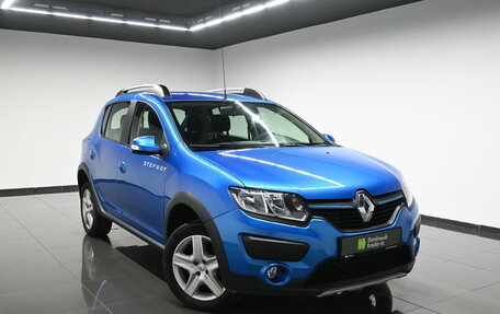 Renault Sandero II рестайлинг, 2015 год, 1 065 000 рублей, 5 фотография