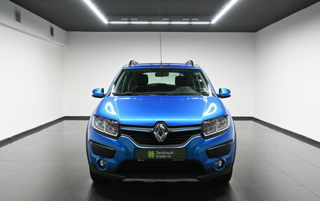Renault Sandero II рестайлинг, 2015 год, 1 065 000 рублей, 3 фотография