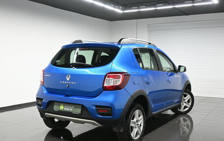 Renault Sandero II рестайлинг, 2015 год, 1 065 000 рублей, 2 фотография