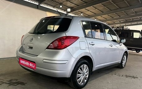 Nissan Tiida, 2008 год, 649 000 рублей, 5 фотография