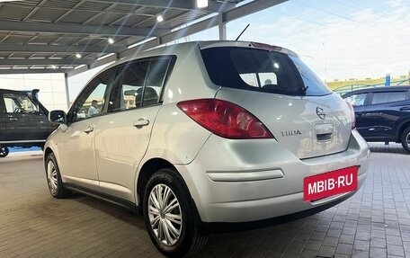 Nissan Tiida, 2008 год, 649 000 рублей, 3 фотография