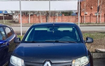 Renault Logan II, 2014 год, 445 000 рублей, 1 фотография
