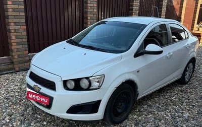 Chevrolet Aveo III, 2012 год, 450 000 рублей, 1 фотография