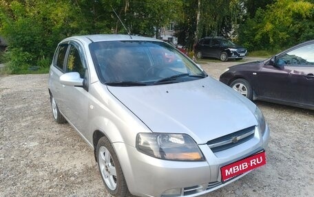 Chevrolet Aveo III, 2006 год, 390 000 рублей, 1 фотография