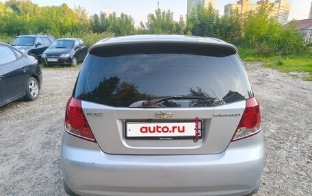 Chevrolet Aveo III, 2006 год, 390 000 рублей, 9 фотография