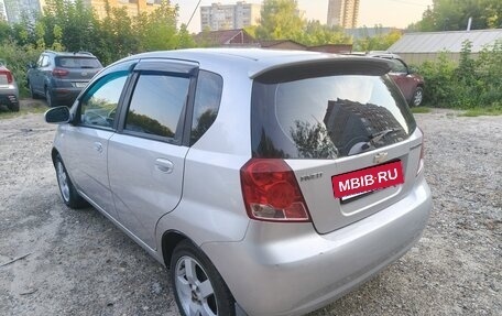 Chevrolet Aveo III, 2006 год, 390 000 рублей, 8 фотография
