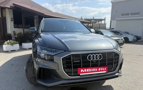 Audi Q8 I, 2018 год, 5 200 000 рублей, 3 фотография