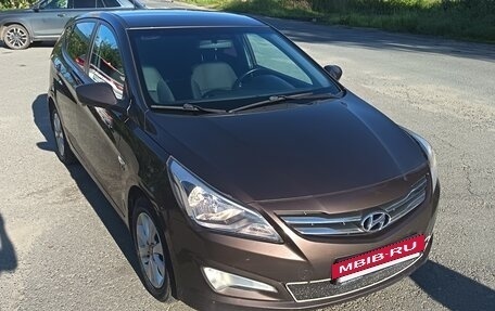 Hyundai Solaris II рестайлинг, 2016 год, 1 070 000 рублей, 8 фотография