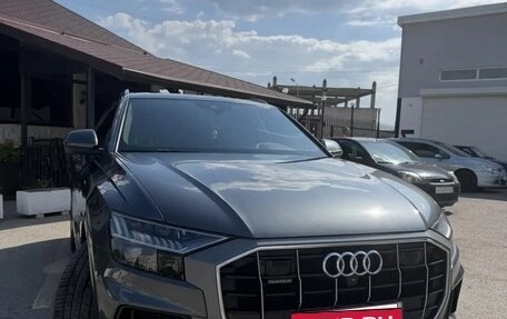 Audi Q8 I, 2018 год, 5 200 000 рублей, 2 фотография