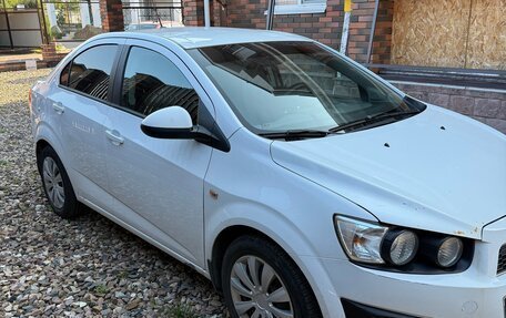 Chevrolet Aveo III, 2012 год, 450 000 рублей, 3 фотография