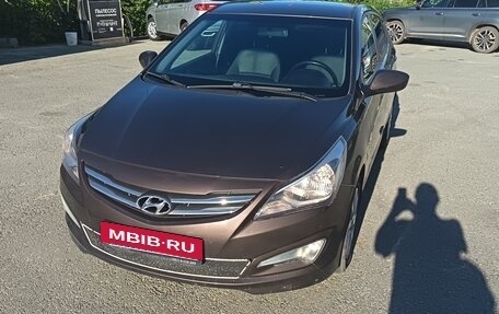 Hyundai Solaris II рестайлинг, 2016 год, 1 070 000 рублей, 9 фотография