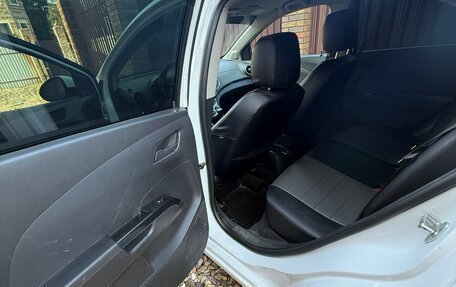 Chevrolet Aveo III, 2012 год, 450 000 рублей, 11 фотография
