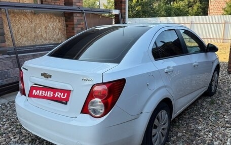 Chevrolet Aveo III, 2012 год, 450 000 рублей, 4 фотография