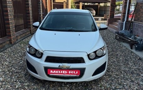 Chevrolet Aveo III, 2012 год, 450 000 рублей, 2 фотография