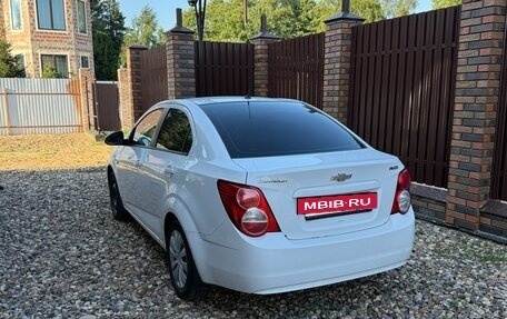 Chevrolet Aveo III, 2012 год, 450 000 рублей, 5 фотография