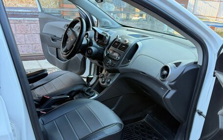 Chevrolet Aveo III, 2012 год, 450 000 рублей, 17 фотография