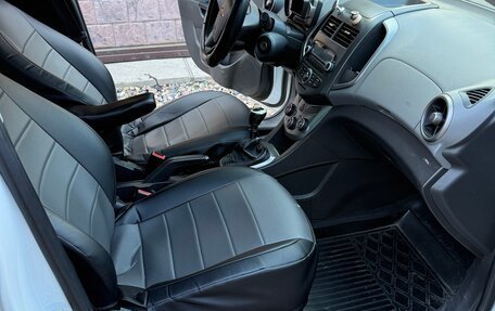 Chevrolet Aveo III, 2012 год, 450 000 рублей, 16 фотография