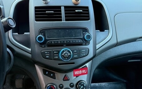 Chevrolet Aveo III, 2012 год, 450 000 рублей, 9 фотография