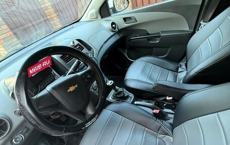 Chevrolet Aveo III, 2012 год, 450 000 рублей, 7 фотография