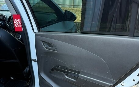 Chevrolet Aveo III, 2012 год, 450 000 рублей, 13 фотография