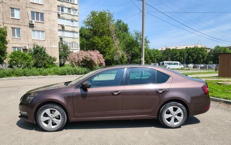 Skoda Octavia, 2017 год, 1 895 000 рублей, 11 фотография