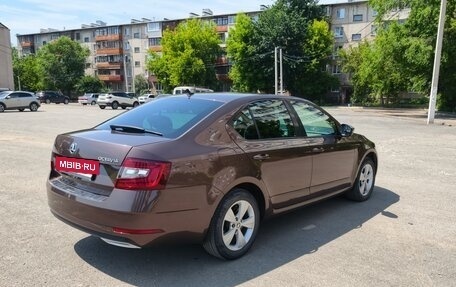 Skoda Octavia, 2017 год, 1 895 000 рублей, 9 фотография
