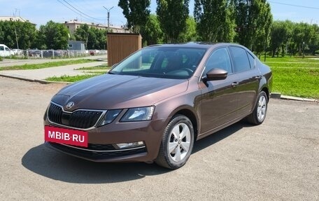 Skoda Octavia, 2017 год, 1 895 000 рублей, 7 фотография