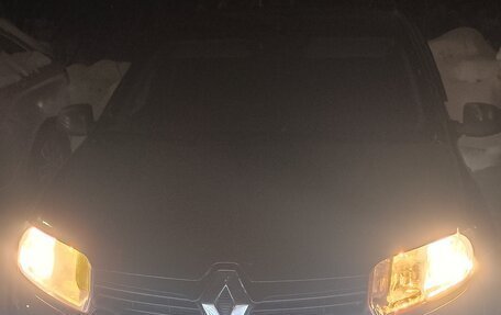 Renault Logan II, 2014 год, 445 000 рублей, 8 фотография