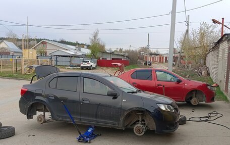 Renault Logan II, 2014 год, 445 000 рублей, 11 фотография